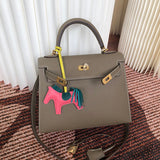 Graceful bag shown from front angle