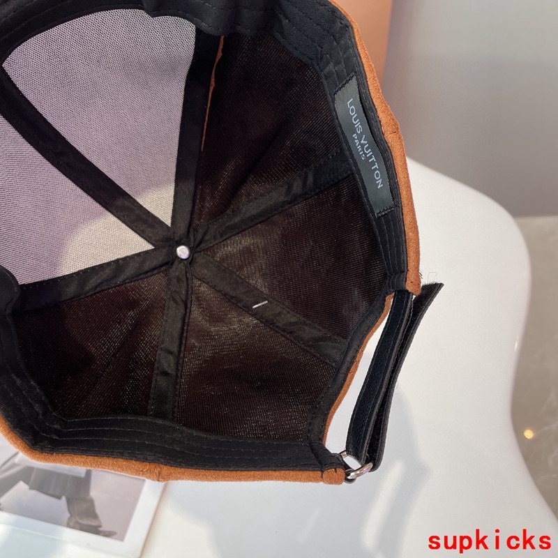 Angled view of Louis Vuitton unisex cap