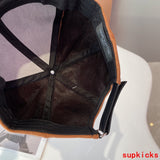 Angled view of Louis Vuitton unisex cap
