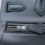 Close-up detail of balanced bag design