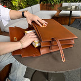 Interior view of contemporary premium bag