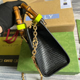 Top view of statement premium women's handbag – women's luxury accessory