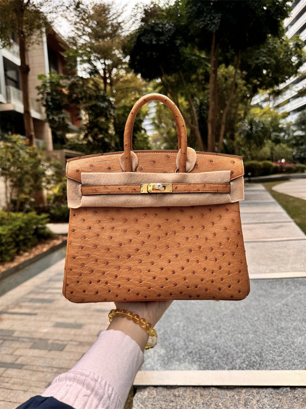 Modern bag shown from front angle