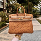 Modern bag shown from front angle