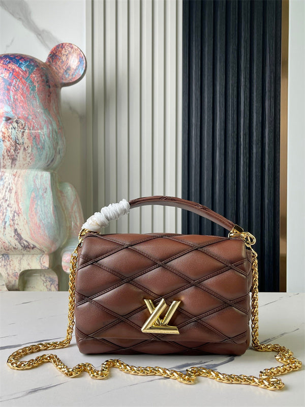  structured shoulder bag detail view showing craftsmanship
