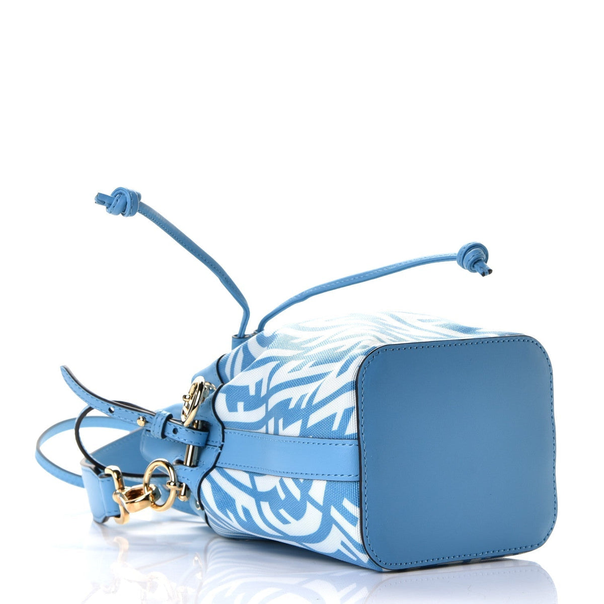 Fendi Bags? Fendi Mon Tresor Mini Ff Vertigo Bucket Bag Luxury Designer Leather Handbag