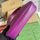Interior view of structured classic women's handbag – women's premium purse