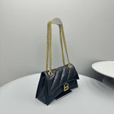 Zivas Charm Polished Finish Statement Handbag (Versatile Style Statement) – Lifestyle Shot