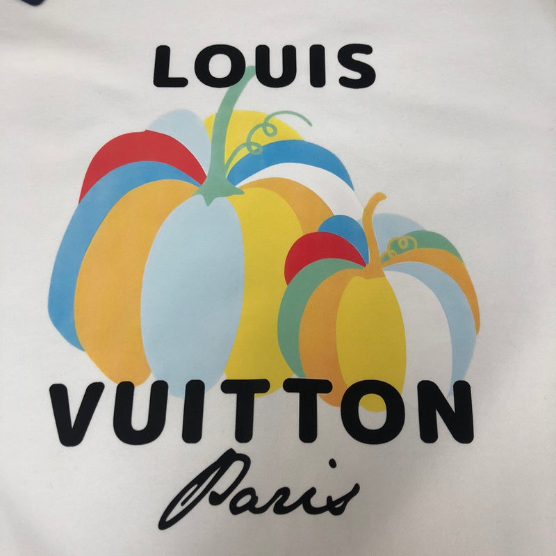 Flat lay presentation of Louis Vuitton luxury clothing with relaxed-fit cut