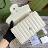 Interior view of sleek classic women's handbag – women's luxury accessory
