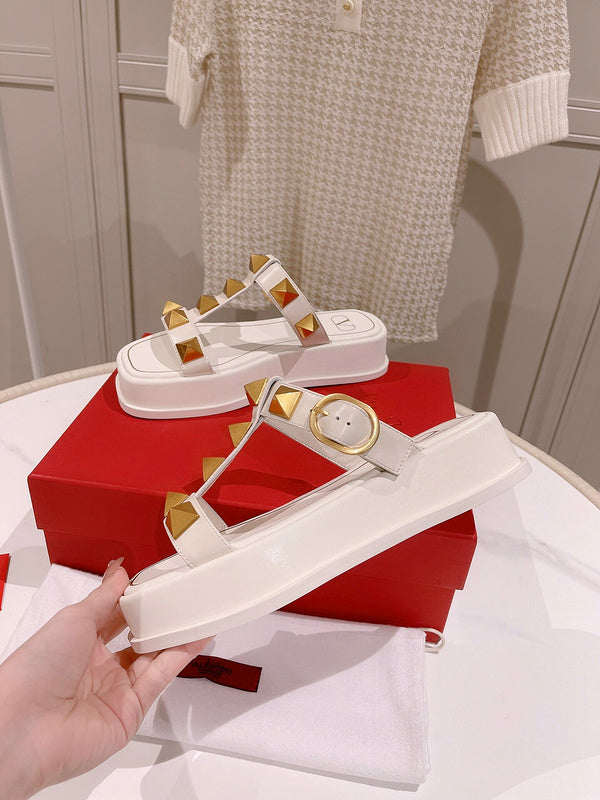 Valentino Garavani shoes styled look premium fashion