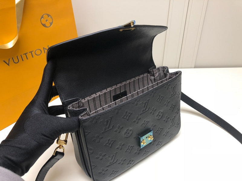 Front view of statement premium women's handbag – women's luxury accessory