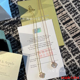Angled view of Van Cleef & Arpels unisex jewelry piece