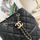 Zivas Charm Elevated Essentials Fashion Handbag (Everyday Luxury Essential) – Back View