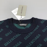 Balenciaga clothing close-up — premium authentic designer style