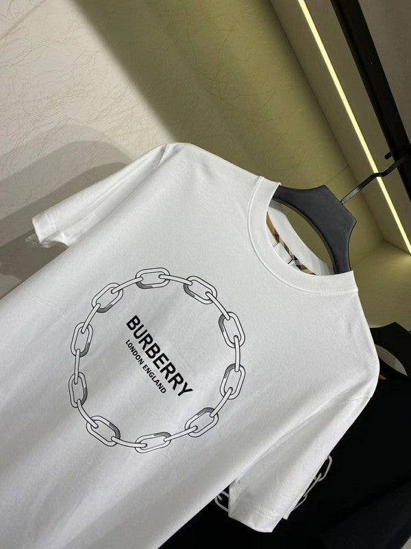 Burberry t-shirt detail view — premium authentic designer style