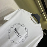 Burberry t-shirt detail view — premium authentic designer style