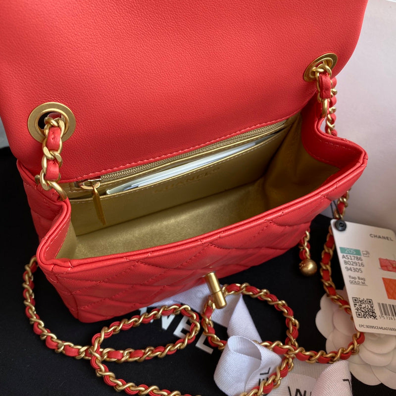 Zivas Charm Classic Sensibility Fashion Handbag (Refined Practical Design) – Full Silhouette