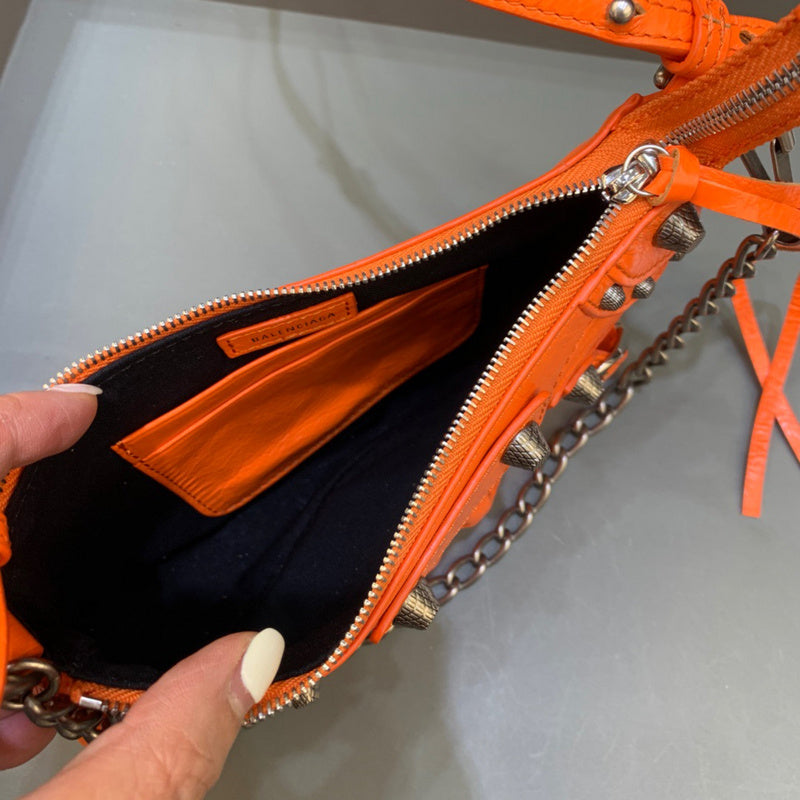 Structured Vegan Leather Handbag - Versatile Everyday Design | Women's Premium Handbag #352 - styled full view (image 7) of designer-inspired handbag