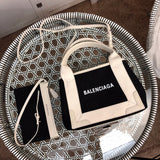 Front view of chic everyday-luxe women's handbag – women's luxury handbag