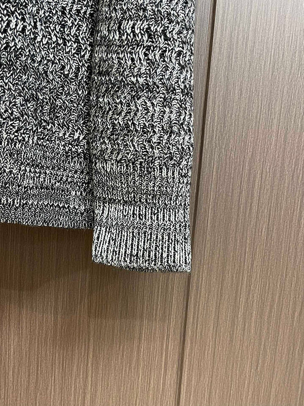 Back view of Louis Vuitton luxury clothing with logo-detail design