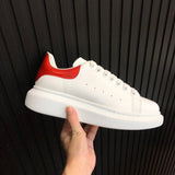 Alexander McQueen shoes Style 282 - front view, premium leather craftsmanship