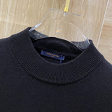 Back view of Louis Vuitton luxury clothing with streetwear-inspired cut