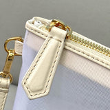 Ziva's Charm handbag – back view (34cm*1cm*24cm)