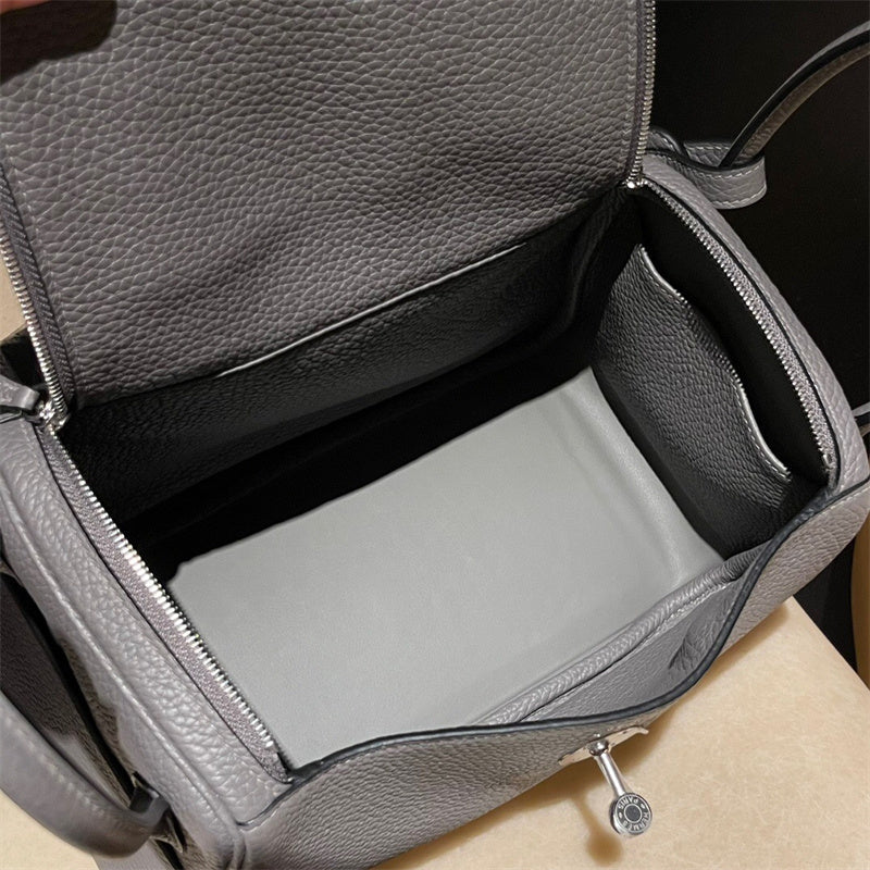 Interior view of tailored premium bag