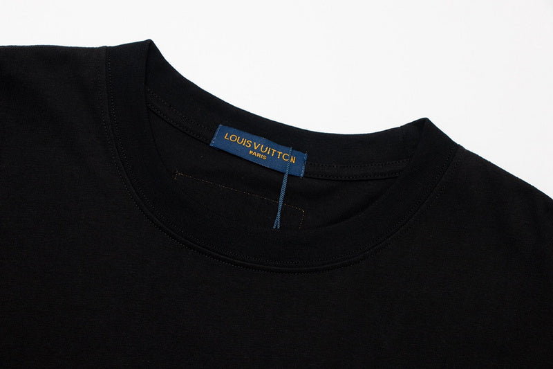 Front view of Louis Vuitton cotton t-shirt with everyday silhouette