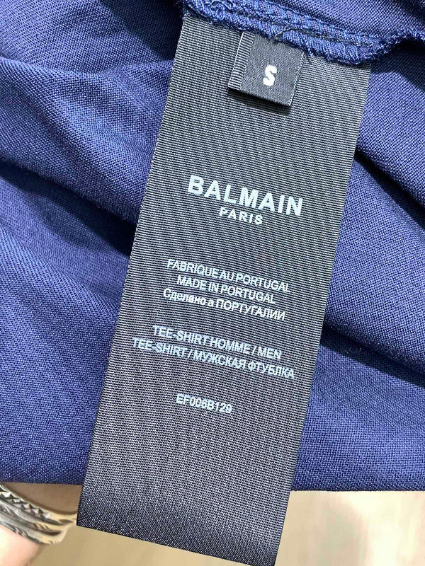 Balmain clothing full view — premium authentic designer style