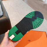 Hermes shoes Style 260 - close-up of premium leather craftsmanship (alternate angle)