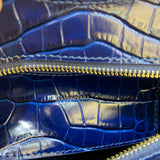 Bold Premium PU Leather Handbag - Modern Structured Build | Women's Luxury Handbag #328 - alternate angle view (image 8) of designer-inspired handbag