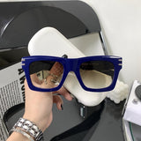 Side view of Louis Vuitton unisex sunglasses