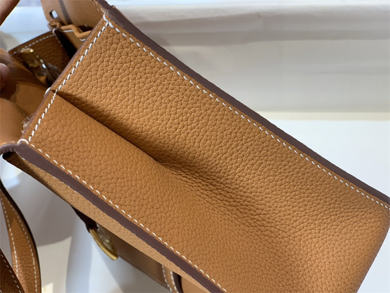 Chic bag shown from front angle