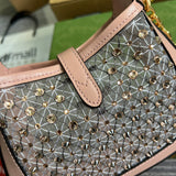 Front view of refined elevated women's handbag – women's statement bag
