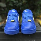 Nike all-black luxury sneakers view 11 low-top design