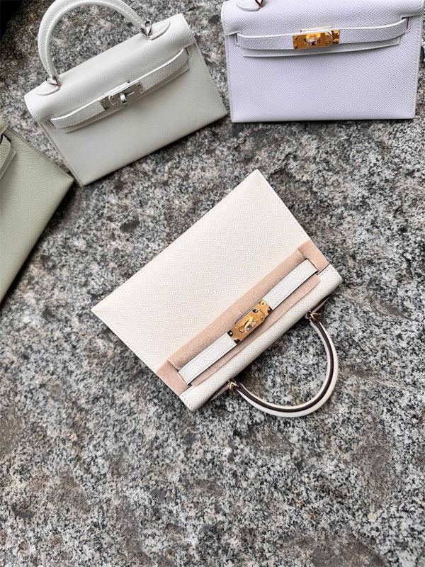 Interior view of sophisticated premium bag