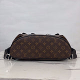 Interior view of structured signature women's handbag – women's luxury handbag