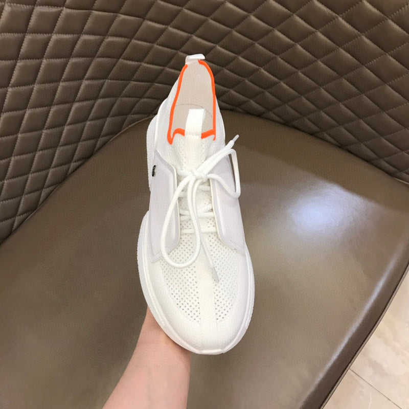 Hermes shoes Style 130 - logo and branding close-up