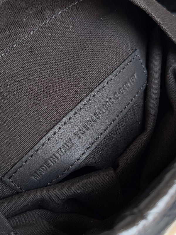 Zivas Charm Polished Finish Fashion Handbag (Thoughtfully Structured Design) – Detail View
