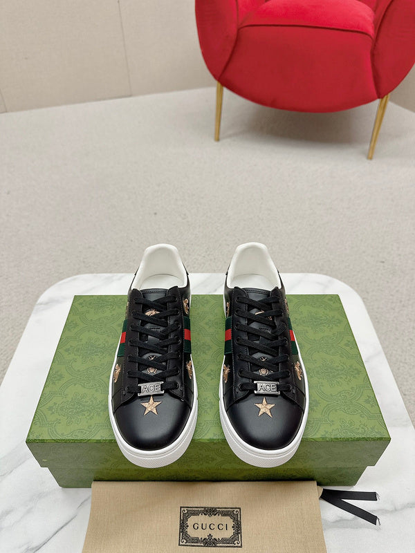 Gucci clean off-white luxury sneakers view 8 classic court silhouette