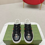 Gucci clean off-white luxury sneakers view 8 classic court silhouette