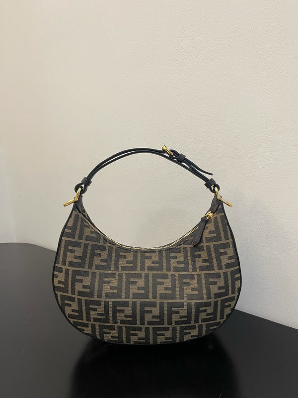 Ziva's Charm handbag – side angle view (29cm*24.5cm*10cm)
