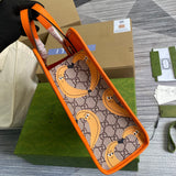 Interior view of statement premium women's handbag – women's luxury handbag