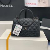 Zivas Charm Chic Craftsmanship Everyday Handbag (Structured Everyday Essential) – Detail View