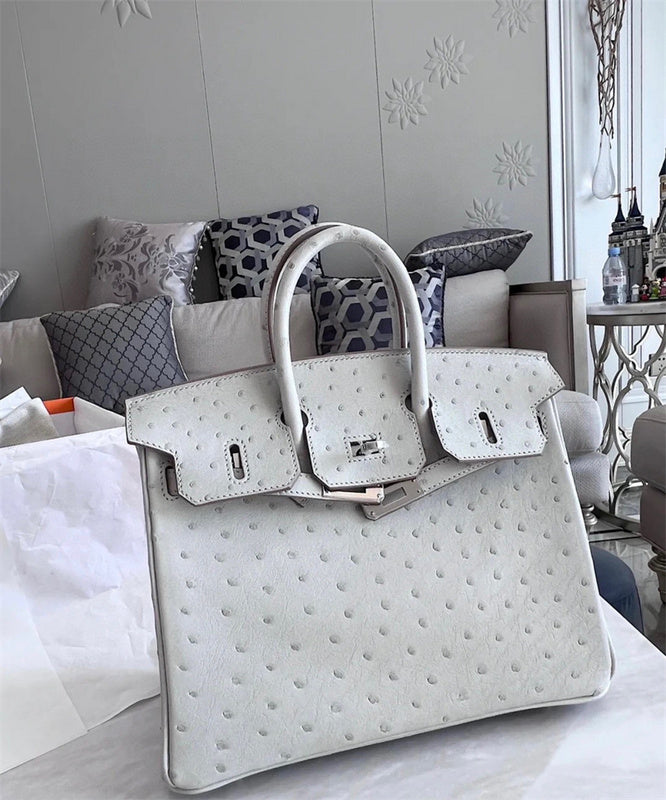 Interior view of elegant premium bag