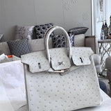 Interior view of elegant premium bag
