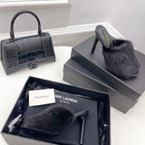 Front view of Saint Laurent luxury piece style No.125