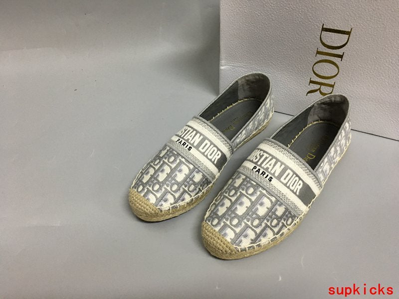 Dior Beige Chelsea Boots - Angled View